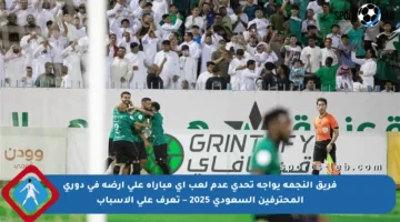 فريق النجمة يواجه تحدي عدم لعب أي مباراة على أرضه في دوري المحترفين السعودي 2025 – تعرف على الأسباب